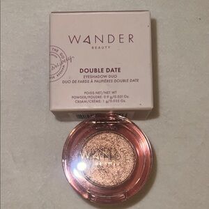 Wander Beauty Double Date Eyeshadow Duo - Cream